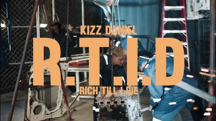 Kizz Daniel RTID lyrics 