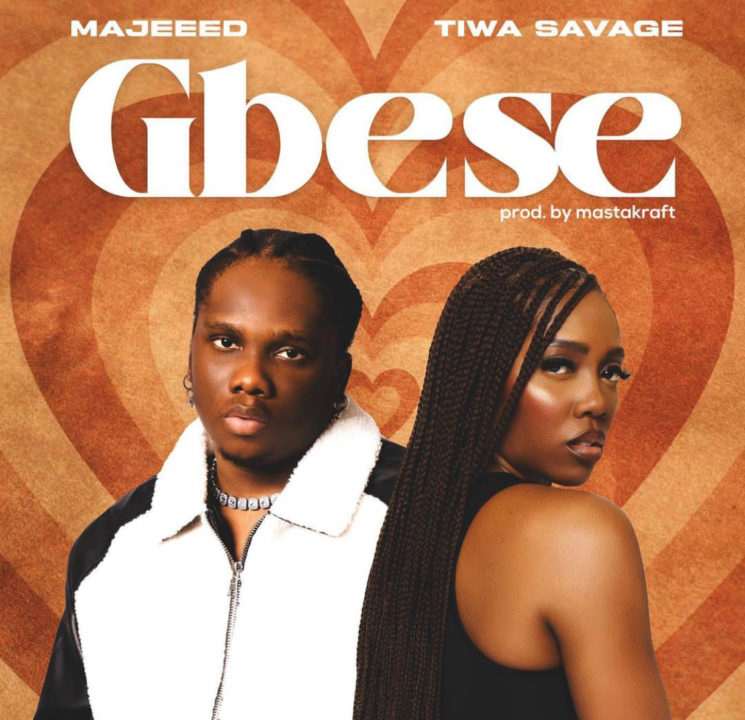 Gbese lyrics majeed ft Tiwa Savage