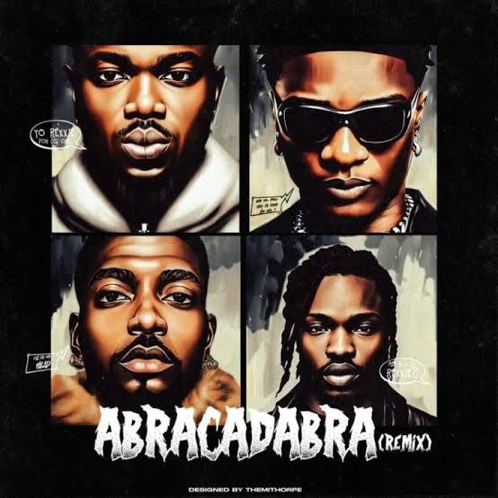 “Abracadabra” Remix lyrics Rexxie ft Wizkid