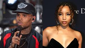 Chloe and Chris Brown song 