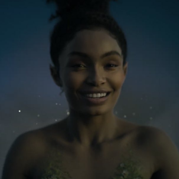 Yara Shahidi Tinker Bell Peter Pan and Wendy Cast 