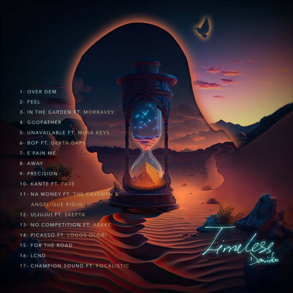 Davido Timeless tracklist 