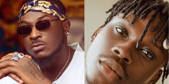 Peruzzi ft Fireboy Pressure lyrics 