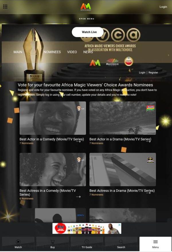 Amvca 2023 voting 