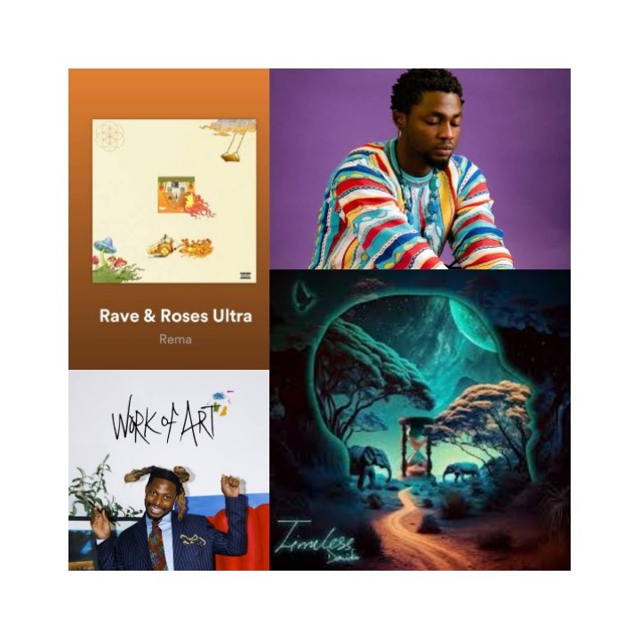 The best 2023 Nigerian albums