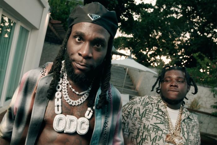 Burna Boy Talibans II lyrics ft Byron Messia