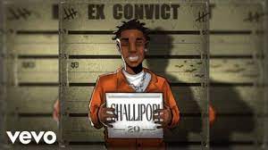 ex convict lyrics by shallipopi