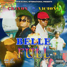 Crayon Belle full  lyrics ft Victony & Ktizo