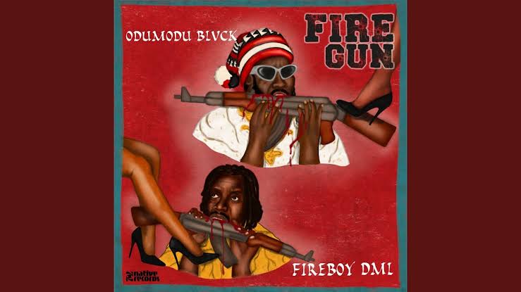 Firegun Lyrics Odumodublvck ft Fireboy