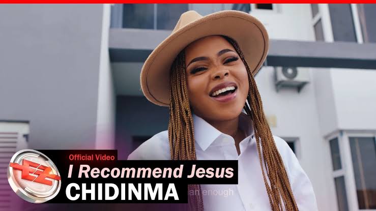 I recommend Jesus lyrics by Chidinma