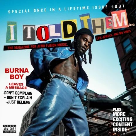 Burna thanks lyrics ft j Cole