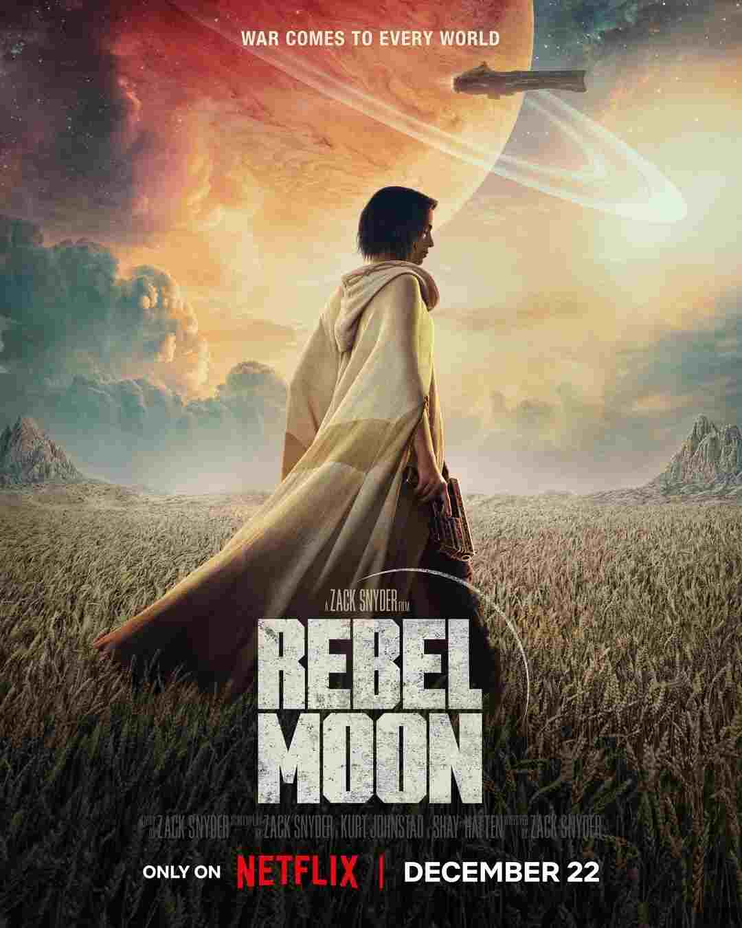 How long exactly is Jack Snyder’s “Rebel Moon”?