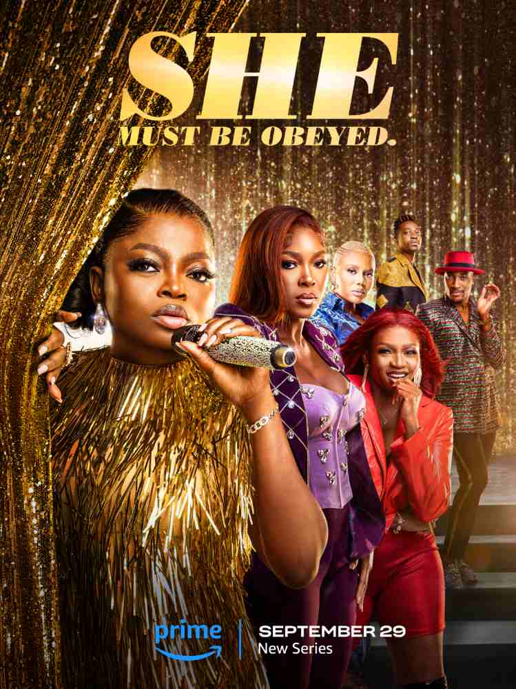 Funke Akindele’s “She must be Obeyed” movie is Prime Video’s latest addition