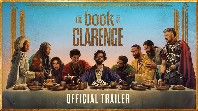 The Book of Clarence soundtrack