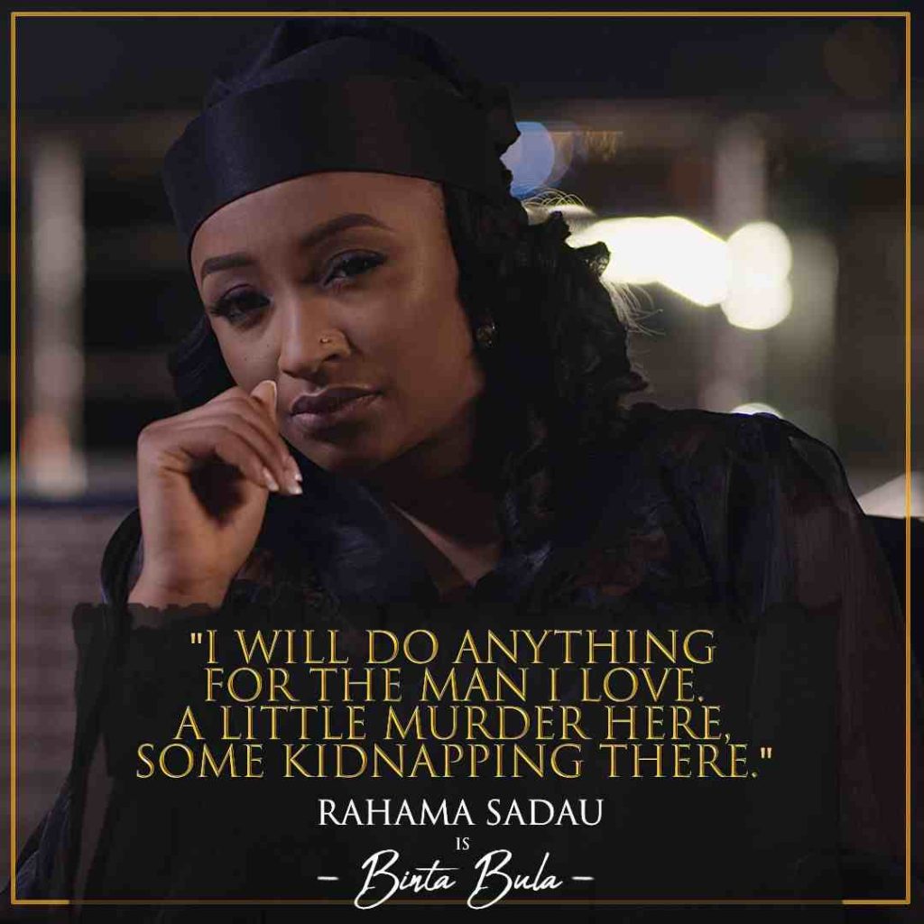 War wrath and revenge Netflix cast Rahama Sadau