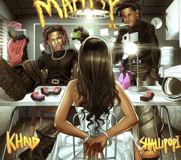 Khaid ft Shallipopi Marry lyrics