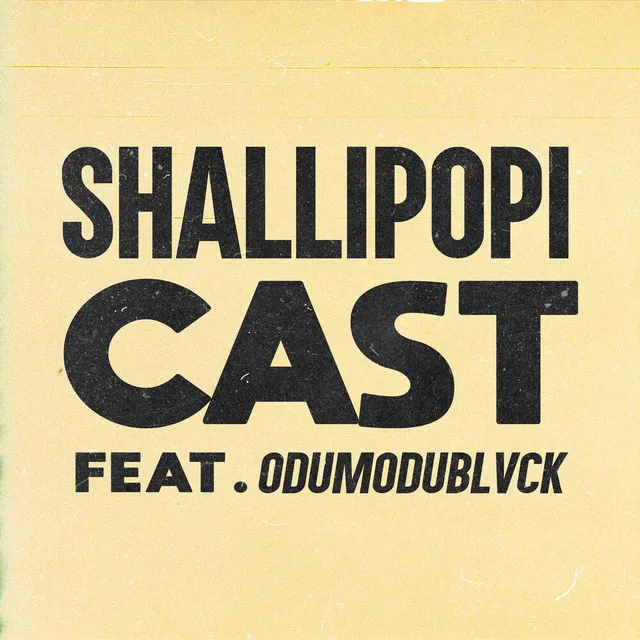 lyrics of cast shallipopi ft Odumodublvck