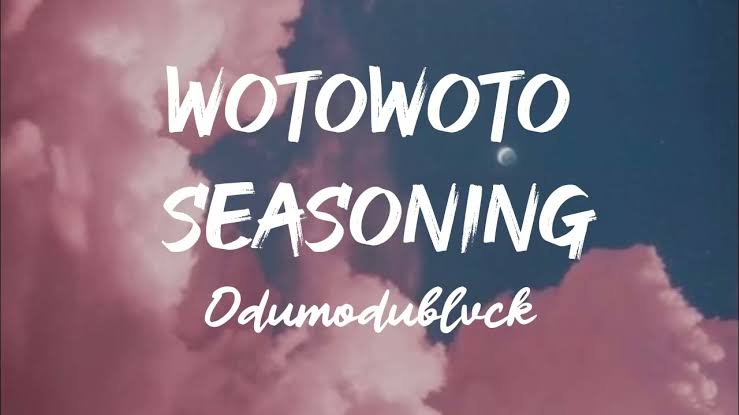 Wotowoto Seasoning Lyrics 