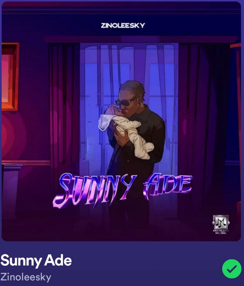 Zinoleesky Sunny Ade lyrics