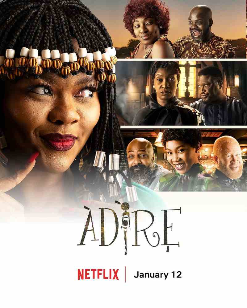 Adire Netflix cast