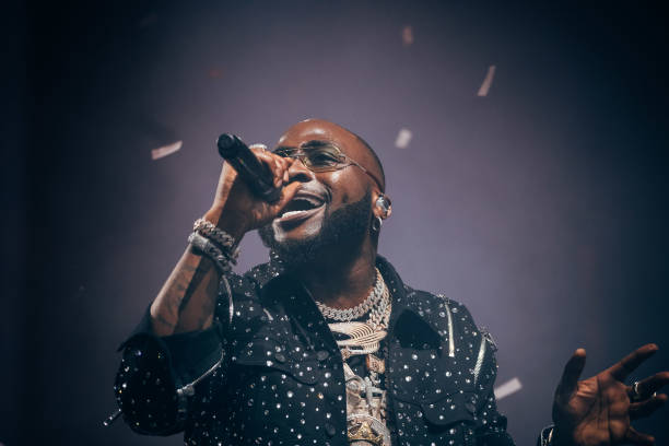 Davido chart on Billboard Hot 100 Sensational 