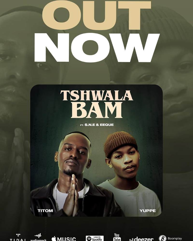 Tshwala bam lyrics