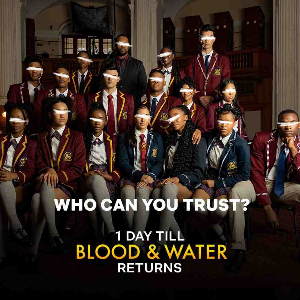 Blood and Water Season 4 cast