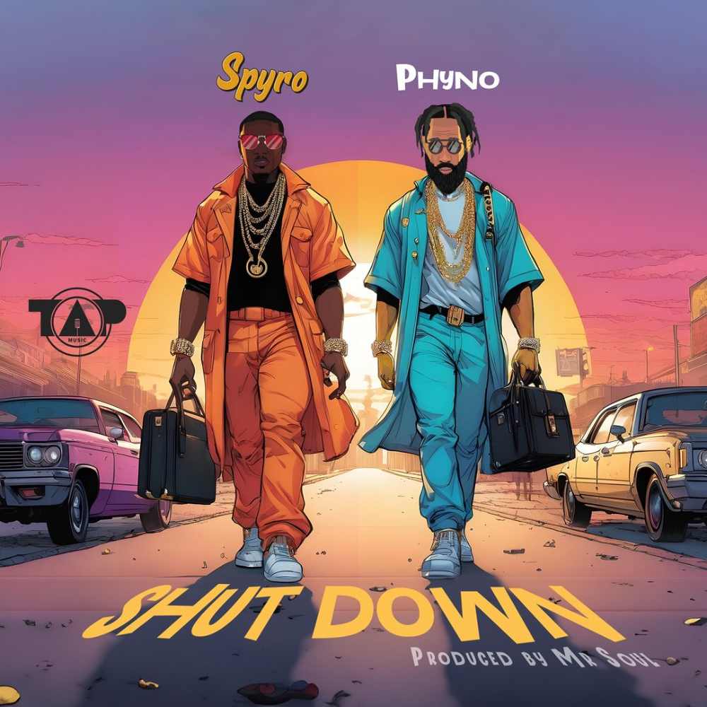 Spyro Shutdown lyrics ft Phyno