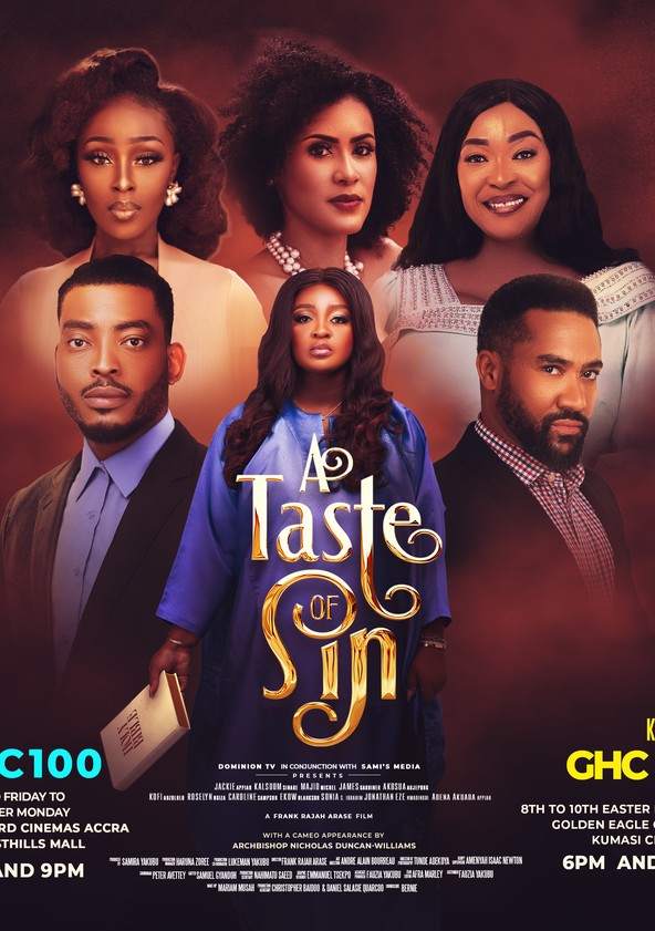 a taste of sin  netflix cast