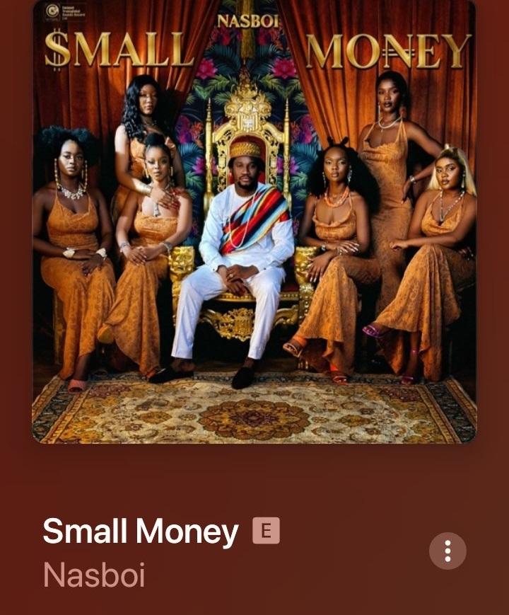 Small money lyrics Nasboi