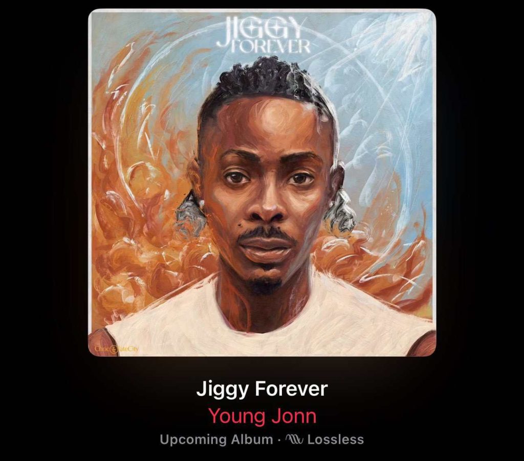 young jonn jiggy forever album