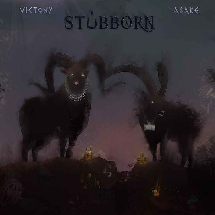 Victony stubborn lyrics ft asake