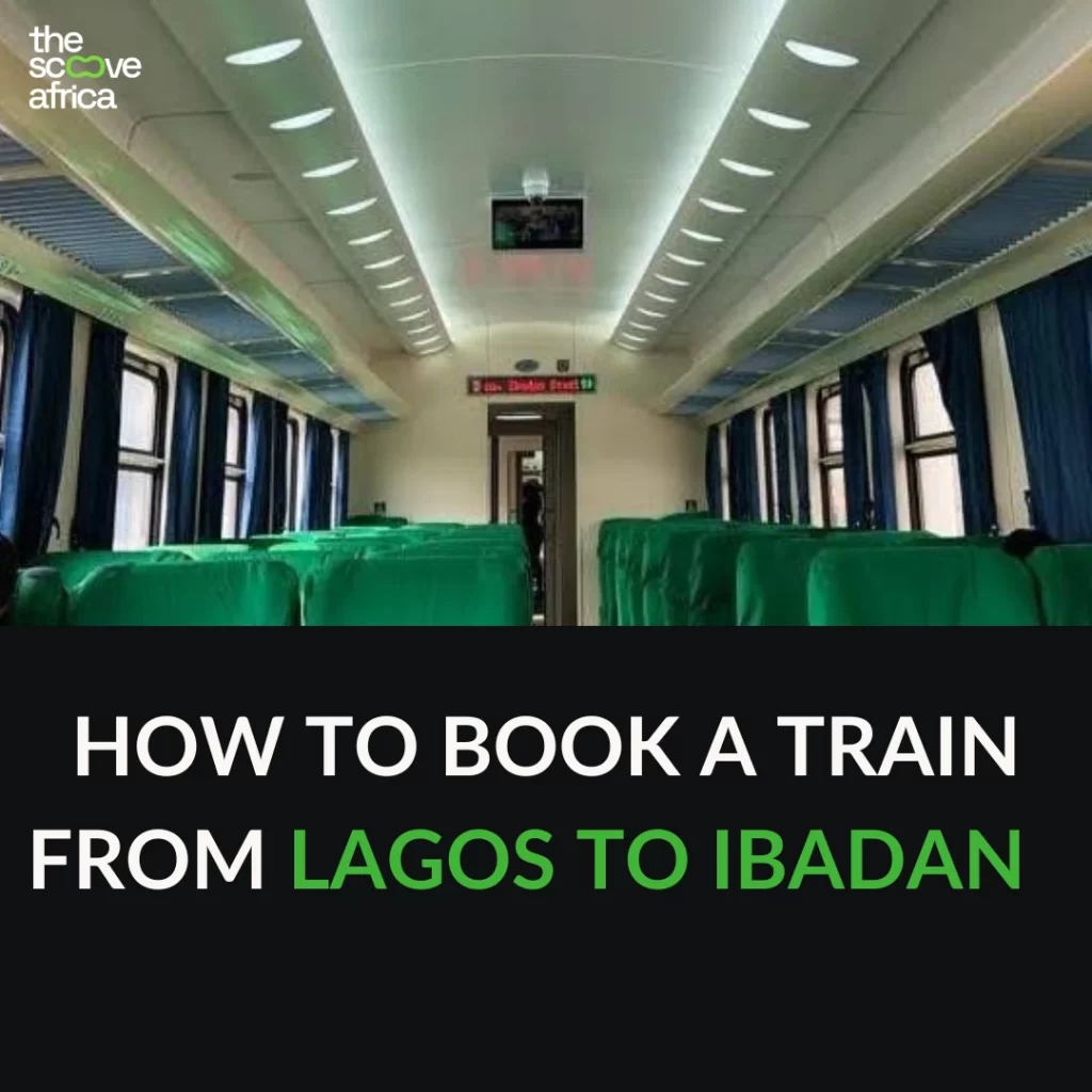 How to book train from lagos to ibadan