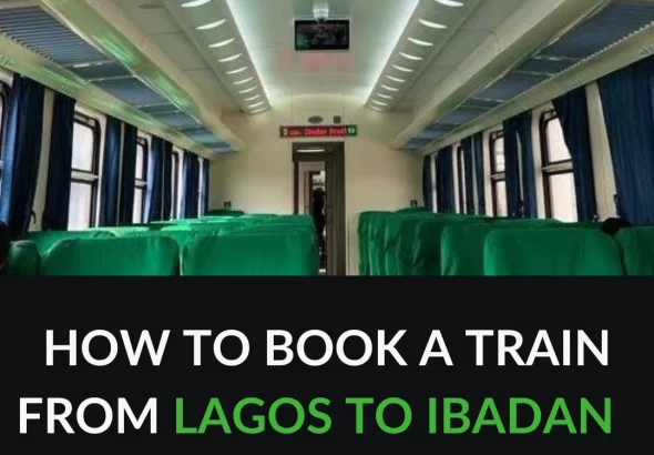 How to book train from lagos to ibadan