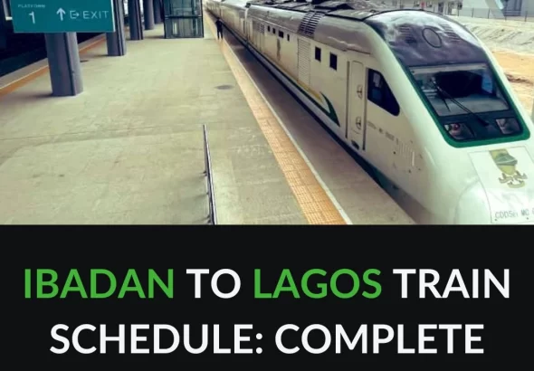 Ibadan to lagos train schedule