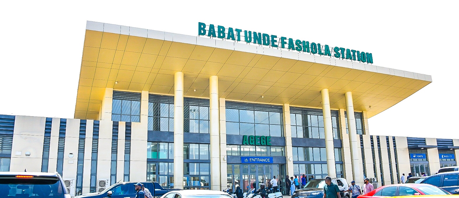 Babatunde fashola station