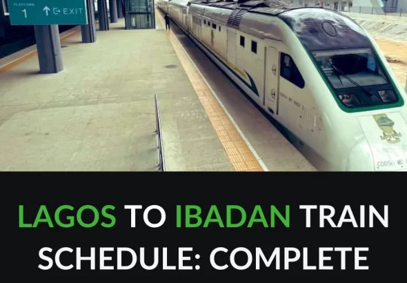 Lagos to ibadan train