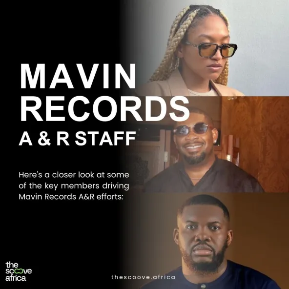 Mavin records a&r staff