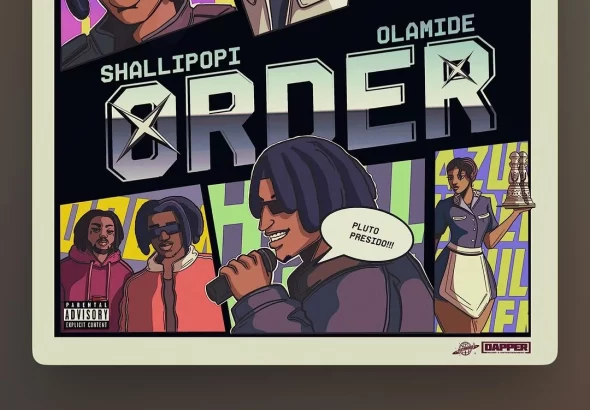 Shallipopi order lyrics