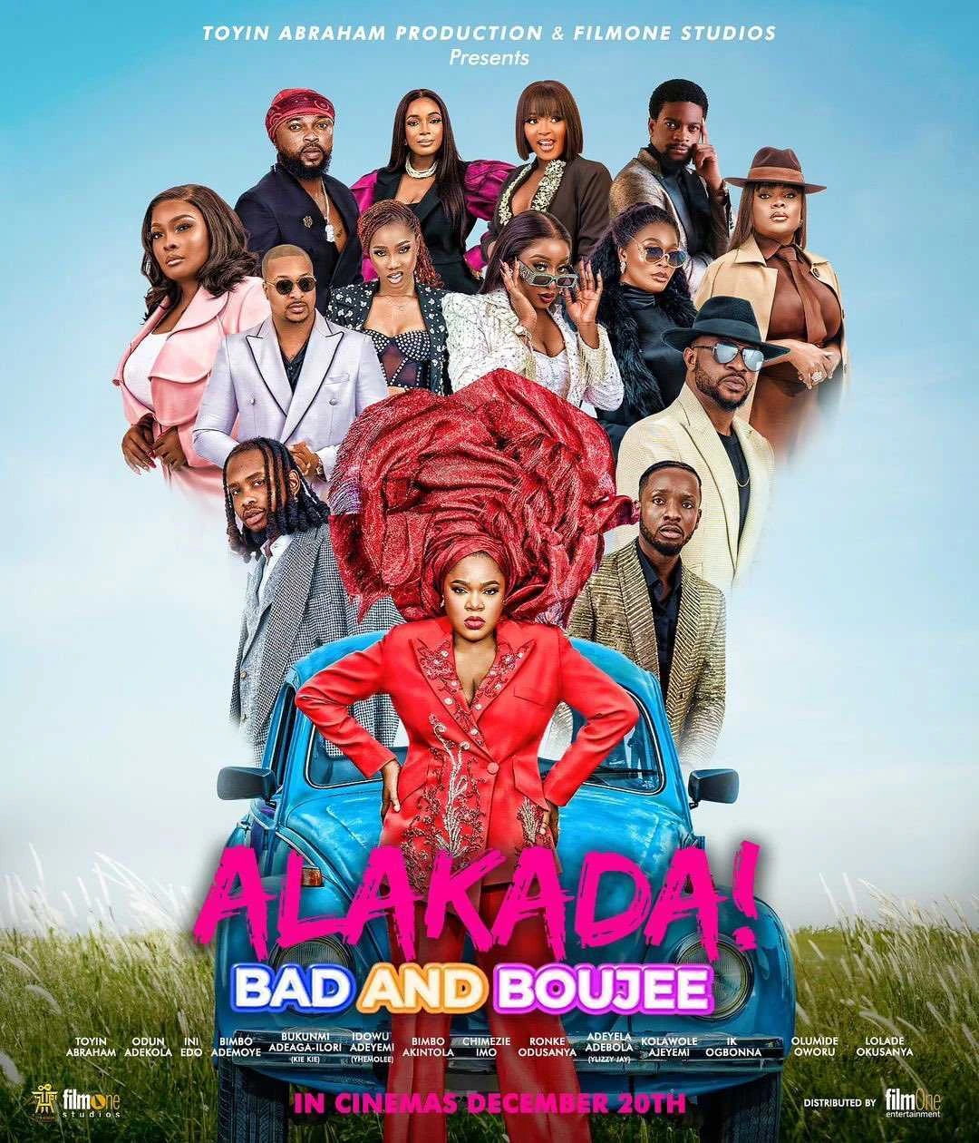 Alakada bad and boujee