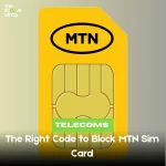 code to block mtn sim card​