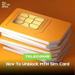 how to unblock mtn sim card