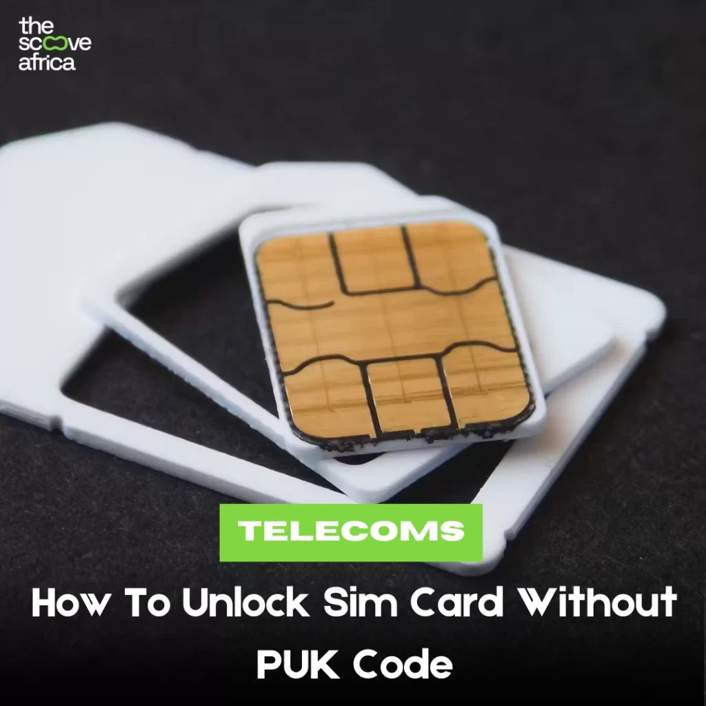 how to unlock sim card without puk code