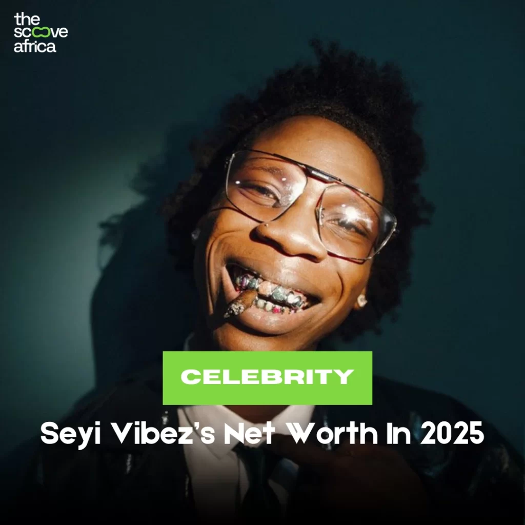 Seyi Vibez Net Worth