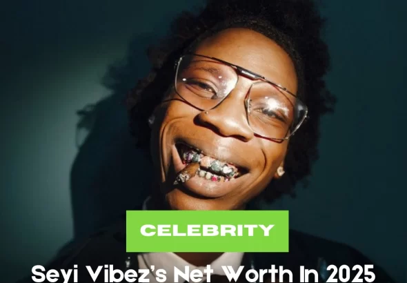 Seyi Vibez Net Worth