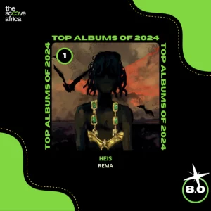 Top 10 2024 Nigerian albums