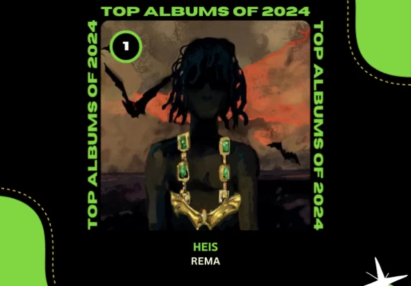 Top 10 2024 Nigerian albums