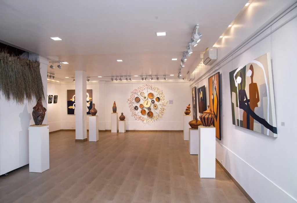 art galleries in Lagos  