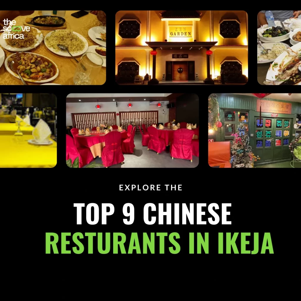 chinese restaurants in ikeja