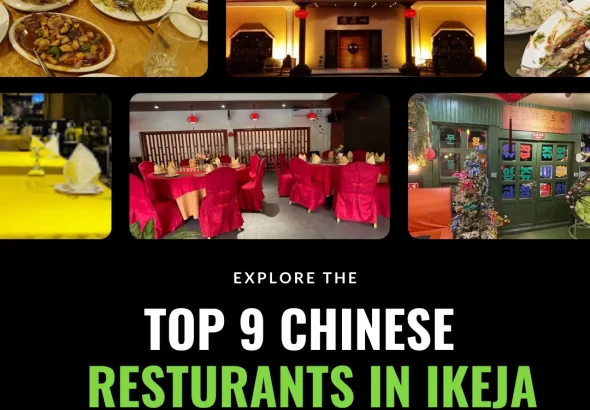 chinese restaurants in ikeja